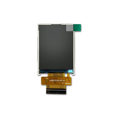 2.4 ''2.4 इंच 240xRGBx320 संकल्प एसपीआई एमसीयू आरजीबी इंटरफेस सूरज की रोशनी पठनीय टीएफटी एलसीडी डिस्प्ले मॉड्यूल