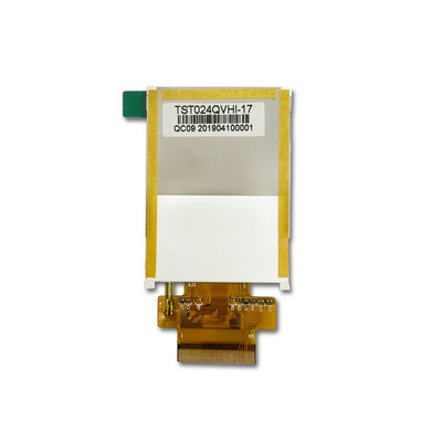 2.4 ''2.4 इंच 240xRGBx320 संकल्प एसपीआई एमसीयू आरजीबी इंटरफेस सूरज की रोशनी पठनीय टीएफटी एलसीडी डिस्प्ले मॉड्यूल