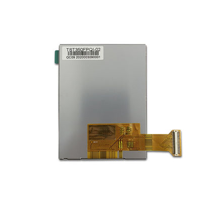3.5 ''3.5 इंच 240xRGBx320 सूरज की रोशनी पढ़ने योग्य आरजीबी एसपीआई इंटरफेस टीएन टीएफटी एलसीडी डिस्प्ले मॉड्यूल