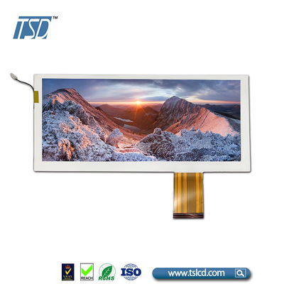8.8'' 8.8 इंच 1280xRGBx720 रिज़ॉल्यूशन LVDS इंटरफ़ेस IPS TFT LCD डिस्प्ले मॉड्यूल