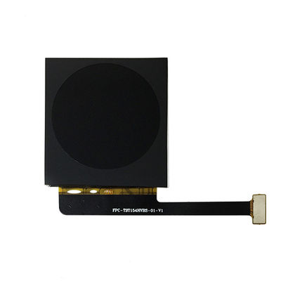 1.54 1.54 '' इंच 320xRGBx320 रिज़ॉल्यूशन MIPI इंटरफ़ेस TFT LCD डिस्प्ले मॉड्यूल: