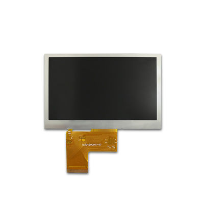 4.3 ''4.3 इंच 480xRGBx272 रिज़ॉल्यूशन RGB इंटरफ़ेस IPS हाई ब्राइटनेस आउटडोर TFT LCD डिस्प्ले मॉड्यूल