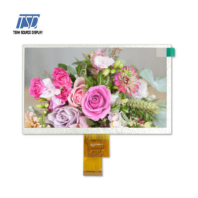 EK79001 EK73215 IC के साथ 7 इंच 1024x600 LVDS इंटरफ़ेस 1000nits TFT LCD स्क्रीन