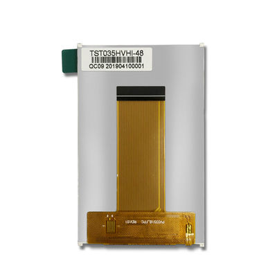 3.5 ''3.5 इंच 320xRGBx480 संकल्प एमसीयू आरजीबी एसपीआई इंटरफेस आईपीएस टीएफटी एलसीडी डिस्प्ले मॉड्यूल