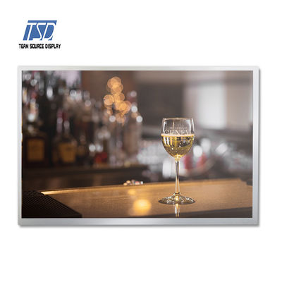 10.1 इंच 1000nits TFT LCD डिस्प्ले 1280x800 LVDS इंटरफ़ेस TFT LCD पैनल के साथ: