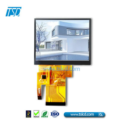 ST7282A IC 3.5 इंच IPS TFT LCD टच स्क्रीन RGB इंटरफ़ेस के साथ