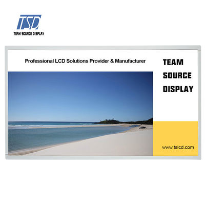 21.5 इंच 350nits LVDS इंटरफ़ेस TFT LCD डिस्प्ले 1920x1080 IPS ग्लास के साथ
